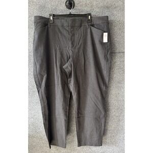 Old Navy Women High-Rise Pixie Skinny‎ Secret-Smooth Pockets Pants 22 NWT  R29
